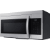 Samsung ME16A4021AS - 1.6 cu. ft. Over-the-Range Microwave Oven in Stainless Steel