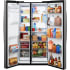 GE GZS24PYYFS - 36 Inch Counter-Depth Side-By-Side Smart Refrigerator