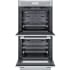 Thermador Masterpiece Series ME302WS - 30 Inch Double Convection Smart Electric Wall Oven with 9 cu. ft. Total Oven Capacity in Opened View