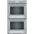 Thermador Masterpiece Series ME302WS - 30 Inch Double Convection Smart Electric Wall Oven with 9 cu. ft. Total Oven Capacity in Front View