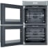 Thermador Masterpiece Series MED302LWS - 30 Inch Double Convection Smart Electric Wall Oven with 9 cu. ft. Total Capacity in Opened View