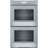 Thermador Masterpiece Series MED302LWS - 30 Inch Double Convection Smart Electric Wall Oven with 9 cu. ft. Total Capacity in Front View
