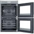 Thermador Masterpiece Series MED302RWS - 30 Inch Double Convection Smart Electric Wall Oven with 9 cu. ft. Total Capacity in Opened View