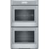 Thermador Masterpiece Series MED302RWS - 30 Inch Double Convection Smart Electric Wall Oven with 9 cu. ft. Total Capacity in Front View