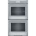 Thermador Masterpiece Series MED302WS - 30 Inch Double Convection Smart Electric Wall Oven with 9 cu. ft. Total Capacity in Front View