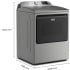 Maytag MED6205RR - 27 Inch Smart Electric Top Load Dryer with 7.4 cu ft. Total Capacity