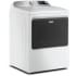 Maytag MED6205RW - 27 Inch Smart Electric Top Load Dryer with 7.4 cu ft. Total Capacity