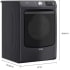 Maytag MED7020RF - Smart Pet Pro Front Load Electric Dryer Dimension