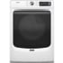 Maytag MGWADRERW70202 - 27 Inch Smart Pet Pro Front Load Electric Dryer with 7.4 cu. ft. Capacity