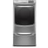 Maytag MED8630HC - 27 Inch Electric Smart Dryer with 7.3 Cu. Ft. Capacity - Pedestal