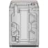 Whirlpool WTW8509TL - 27 inch Smart Top Load Washer with 5.3 cu. Ft. Capacity