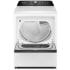 Whirlpool WED8509TW - 27 Inch Smart Electric Top Load Dryer with 7.5 cu. ft. Capacity