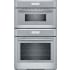 Thermador Masterpiece Series MEM301WS - 30 Inch Double Combination Smart Electric Wall Oven with 6.1 cu. ft. Total Capacity in Front View