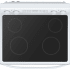 Midea MER30S2AWW - 30 Inch Freestanding Electric Range 4 Radiant Elements