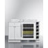 Summit MESAWH35 - Turnkey Mesa Dry Bar