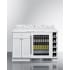 Summit MESAWH35 - Turnkey Mesa Dry Bar