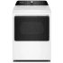 Whirlpool WED8509TW - 27 Inch Smart Electric Top Load Dryer with 7.5 cu. ft. Capacity