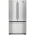 Maytag MFC2062FEZ - 36 Inch Counter Depth French Door Refrigerator with 20 cu. ft. Capacity