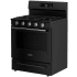 Maytag MFGS4030RB - 30 Inch Freestanding Gas Range Angle
