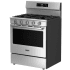 Maytag MFGS4030RS - 30 Inch Freestanding Gas Range Angle