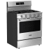 Maytag MFGS4030RS - 30 Inch Freestanding Gas Range Angle