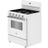 Maytag MFGS4030RW - 30 Inch Freestanding Gas Range Angle