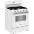 Maytag MFGS4030RW - 30 Inch Freestanding Gas Range Angle