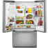 Maytag Heritage Series MFT2776FEZ - With 27 cu. ft. worth of storage space, there's never not enough room to put your groceries away.