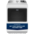Maytag MGWADRGRW6205 - 27 Inch Extra Power Smart Gas Top Load Dryer with 7.4 cu ft. Total Capacity