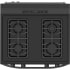 Midea MGR30S2ABB - 30 Inch Freestanding Gas Range 4 Sealed Burners