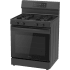 Midea MGR30S2ABB - 30 Inch Freestanding Gas Range 6.1 Cu. Ft. Capacity