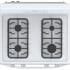 Midea MGR30S2AWW - 30 Inch Freestanding Gas Range 4 Sealed Burners