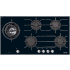 Miele KM30541G - Five-Burner Gas Cooktop from Miele