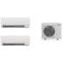 Mitsubishi Electric MIT24KMULTI2HEAD1212 - 24,000 BTU Multi Zone Mini Split System