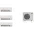 Mitsubishi Electric MIT30KMULTI3HEAD9912 - 30,000 BTU Multi Zone Mini Split System