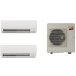Mitsubishi Electric MITHH20KMULTI2HEAD99 - 20,000 BTU Multi Zone Mini Split System