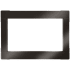 LG MK2030BD - Black Stainless Steel Trim Kit