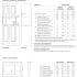 JennAir MKC4157ES - Dimension Guide
