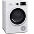 Midea MIDWADREBWW25N7 - 24 Inch Electric Dryer with 4.4 cu. ft. Capacity