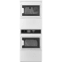 Maytag Commercial Laundry MLE26PRKYW - 27 Inch Commercial Electric Stacked Dryers with Debit Card Compatibility