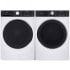 Midea MIDWADREWW45N1 - Washer with paired Dryer in White