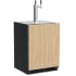 Marvel Classic Collection MLKR224ISB1A - 24 Inch Freestanding/Built-In Beer Dispenser