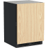 Marvel MLRE124IS11A - 24" Marvel Refrigerator with Door Storage