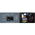 Marvel MLRE124IS21A - 24" Marvel Refrigerator with Door Storage