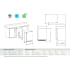 Marvel MLRE124IS21A - Unit Dimensions