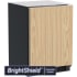 Marvel MLRE224IS81A - 24 Inch Marvel Refrigerator with BrightShield