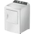 Midea MLTE41N1BWW - 27 Inch Electric Dryer Angle