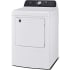 Midea MLTE45N4BWW - 27 Inch Electric Smart Dryer Angle