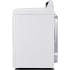 Midea MLTE45N4BWW - 27 Inch Electric Smart Dryer Side