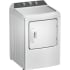 Midea MLTG41N1BWW - 27 Inch Gas Dryer Angle